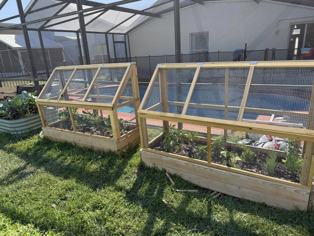 Best cover for raised beds Missouri
