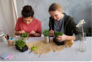 Read more about the article The Classroom Is Growing Again , Why Schools Are Turning to Medicinal Plants