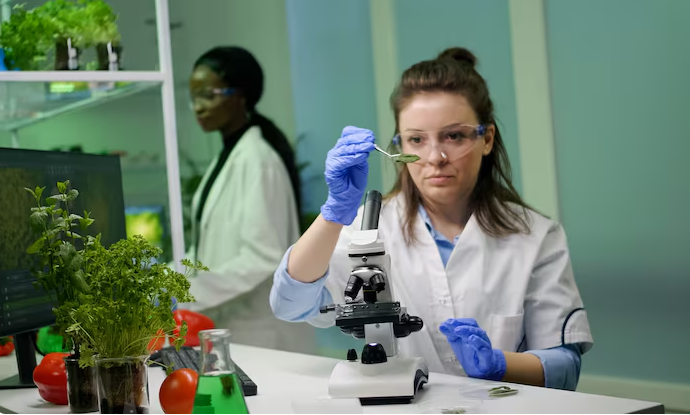 Why Scientists Are Looking to Leaves for Clues About Human Biology